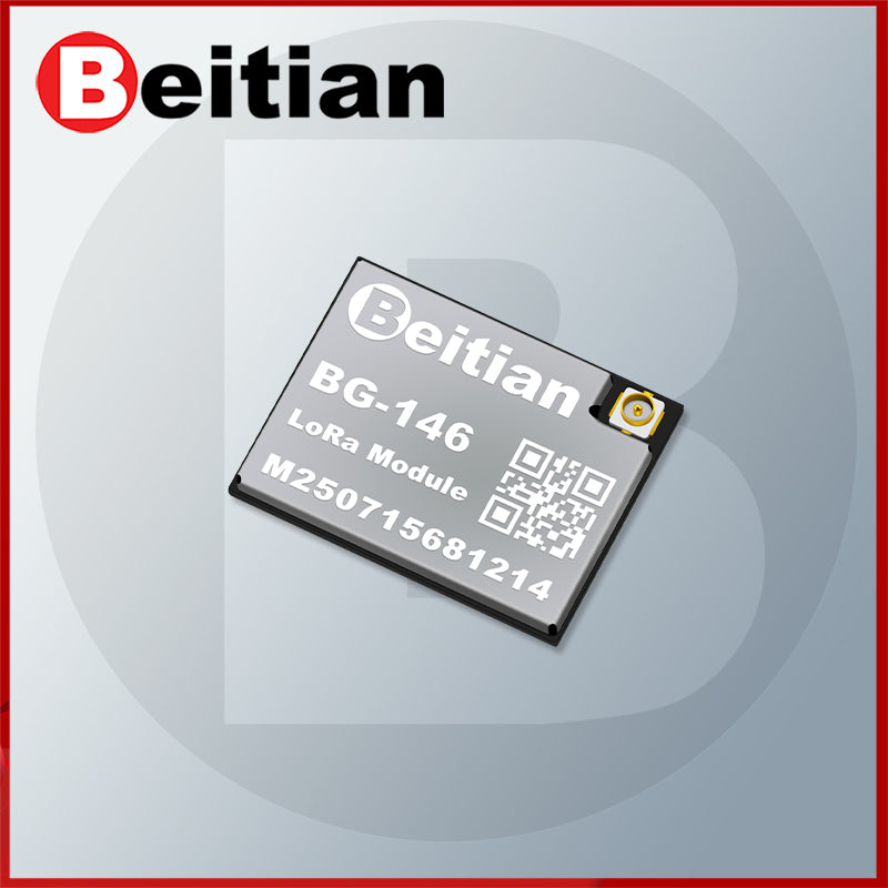 Beitian UAV flight control wireless data transmission radio LoRa spread spectrum module long-distance communication image transmission BG-146 Beitian UAV flight control wireless data transmission radio LoRa spread spectrum module long-distance communication image transmission BG-146